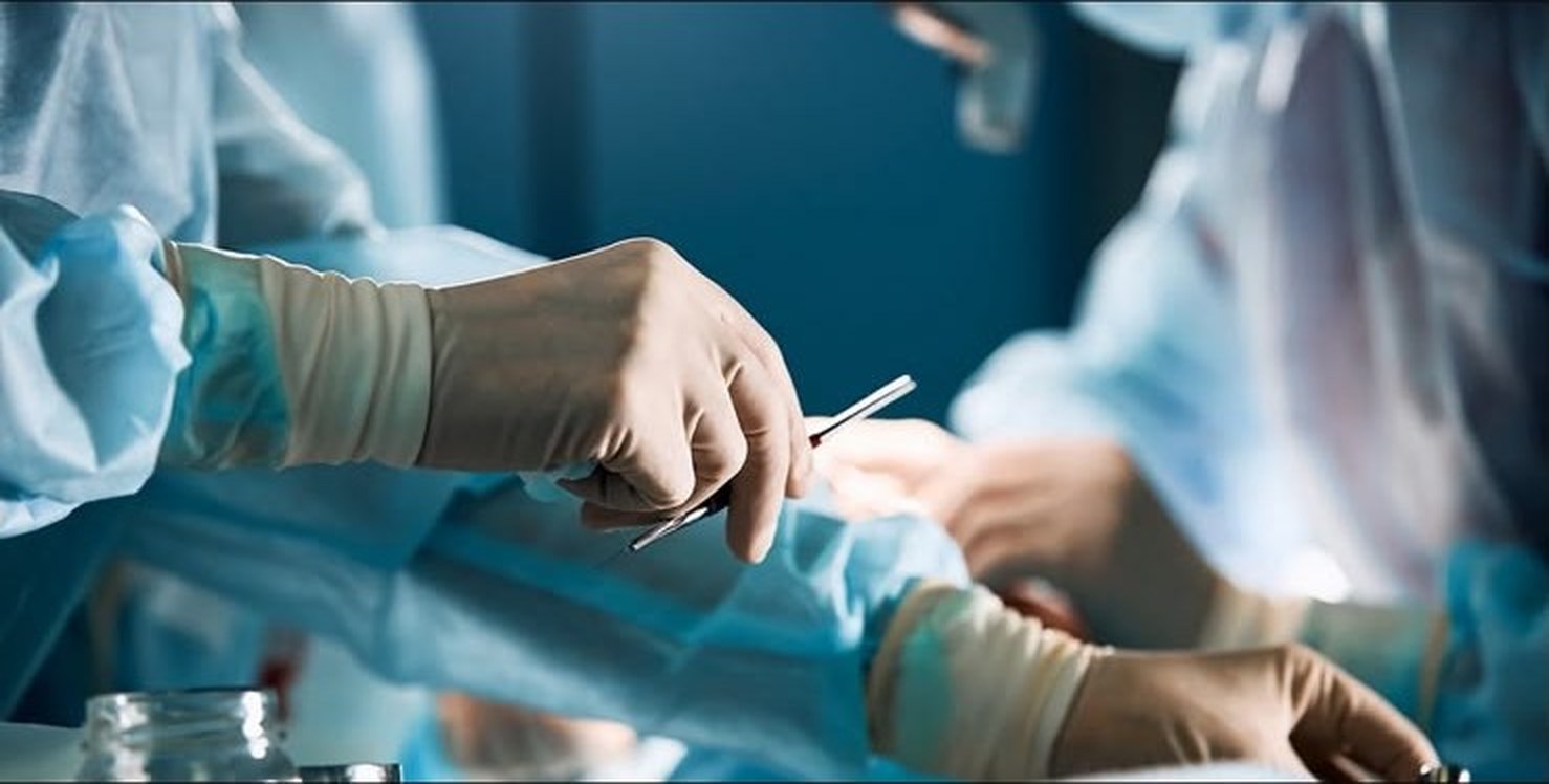 Operativer Eingriff in der Neurochirurgie